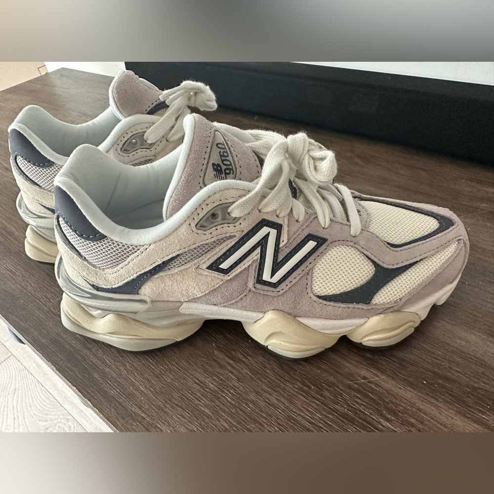 Brand 9060 New Balance sneakers for sale with original box.